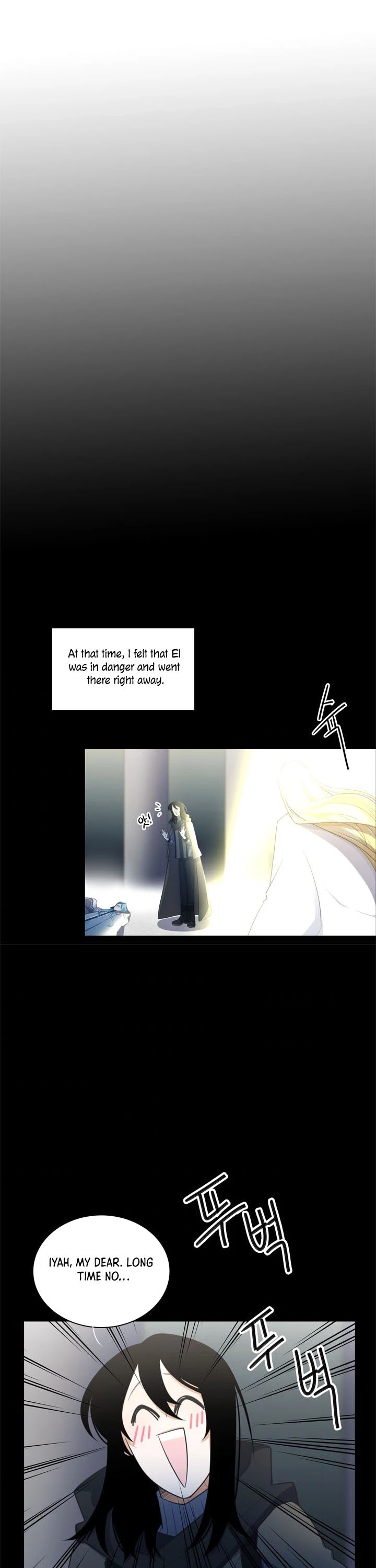 Elqueeness Chapter 148 page 23 - Chapter 148: Season 3 Finale