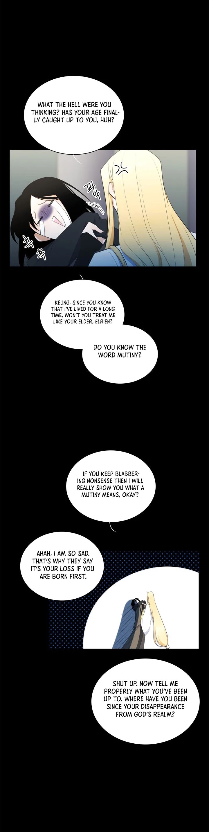 Elqueeness Chapter 148 page 25 - Chapter 148: Season 3 Finale