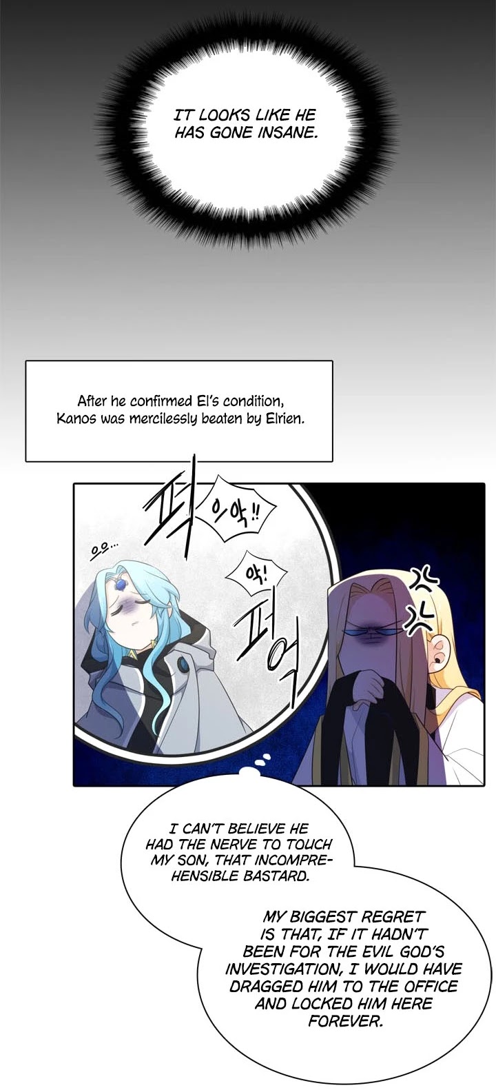 Elqueeness Chapter 148 page 33 - Chapter 148: Season 3 Finale