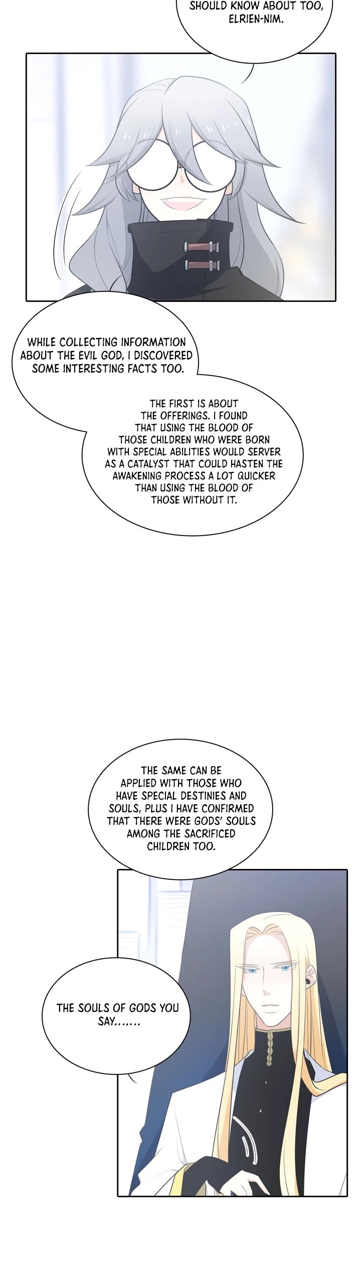 Elqueeness Chapter 148 page 35 - Chapter 148: Season 3 Finale