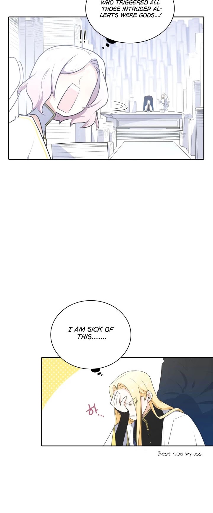 Elqueeness Chapter 148 page 4 - Chapter 148: Season 3 Finale