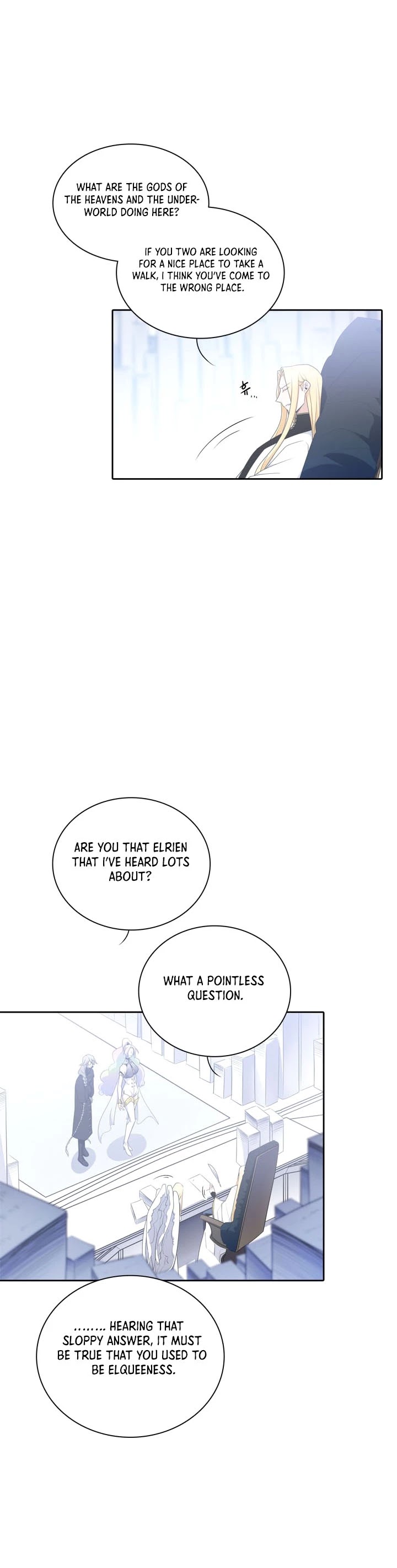 Elqueeness Chapter 148 page 6 - Chapter 148: Season 3 Finale