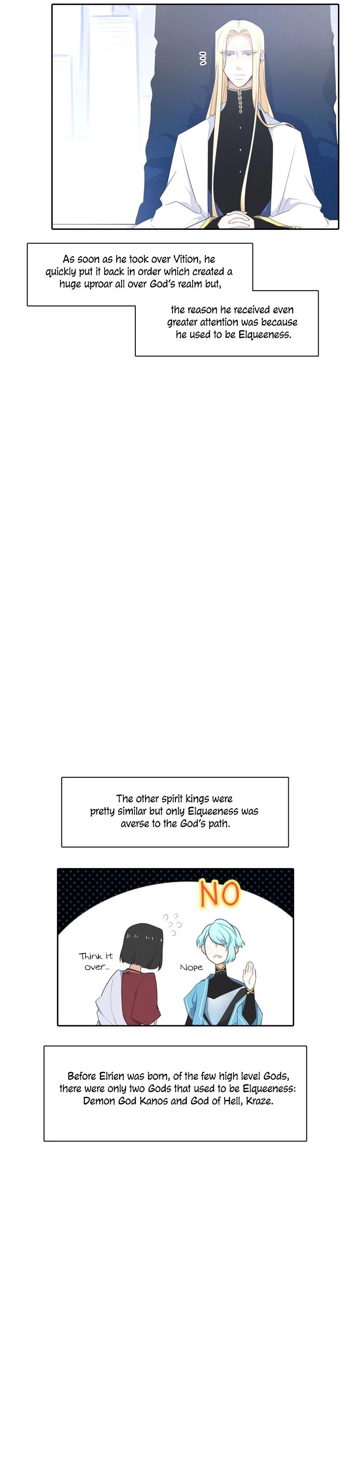 Elqueeness Chapter 148 page 8 - Chapter 148: Season 3 Finale