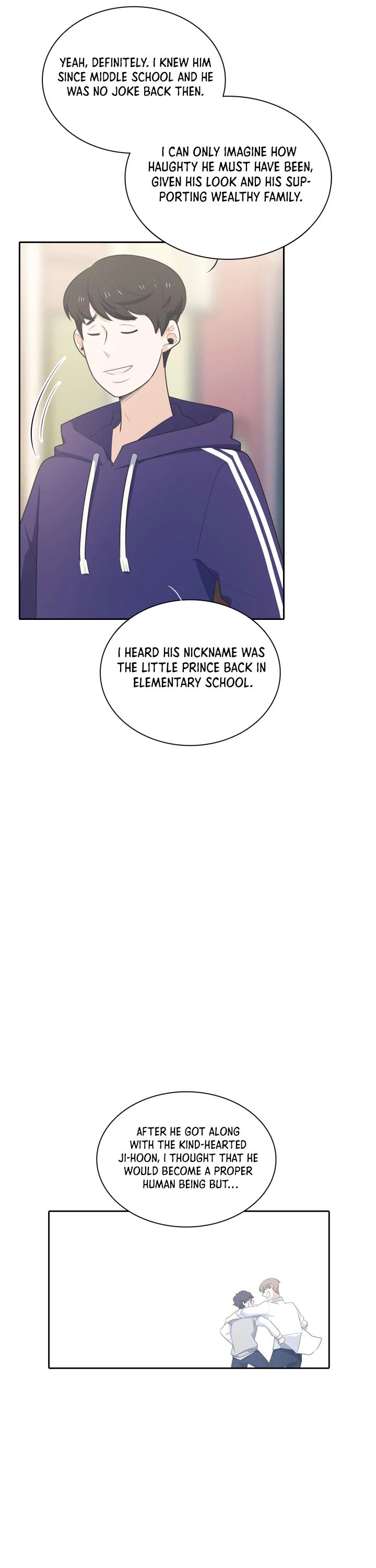Elqueeness Chapter 149 page 15 - Chapter 149: Side Story: Part 1