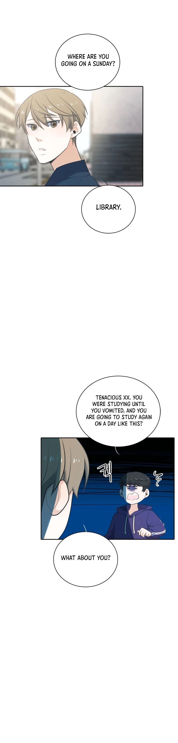 Elqueeness Chapter 149 page 6 - Chapter 149: Side Story: Part 1
