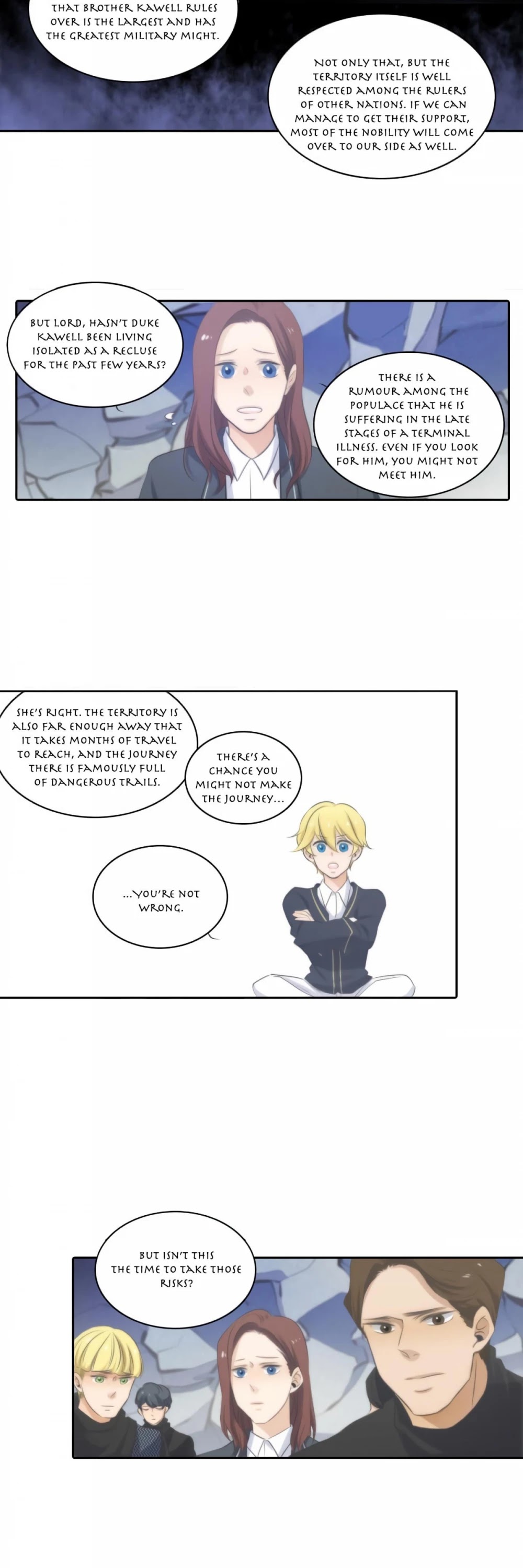 Elqueeness Chapter 15 page 10 - Chapter 15