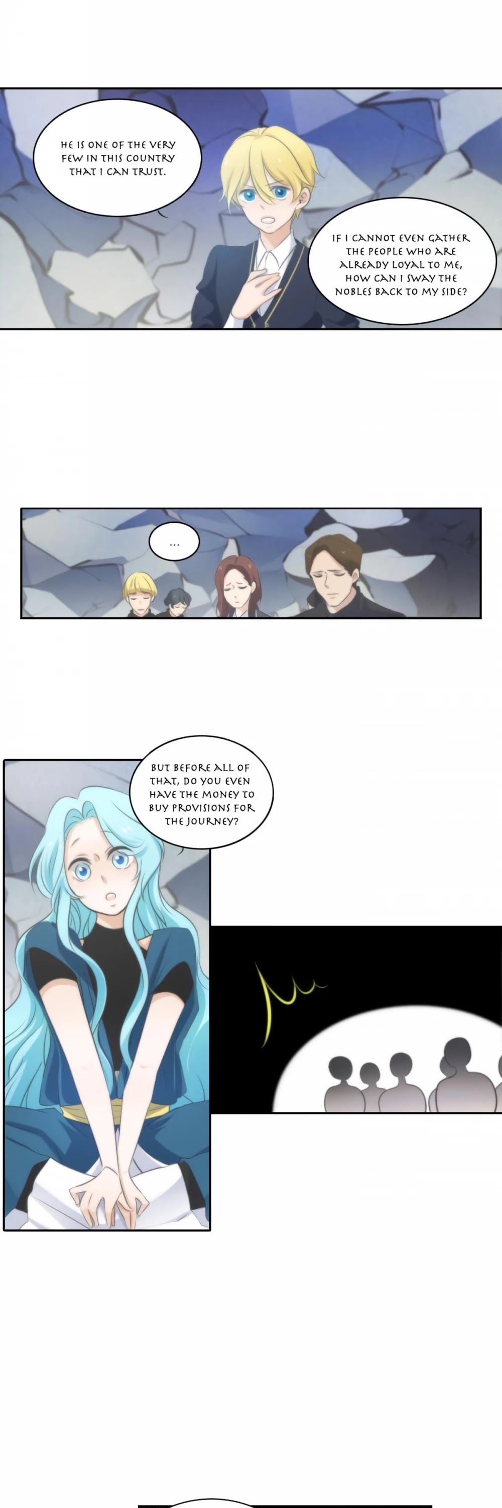 Elqueeness Chapter 15 page 11 - Chapter 15