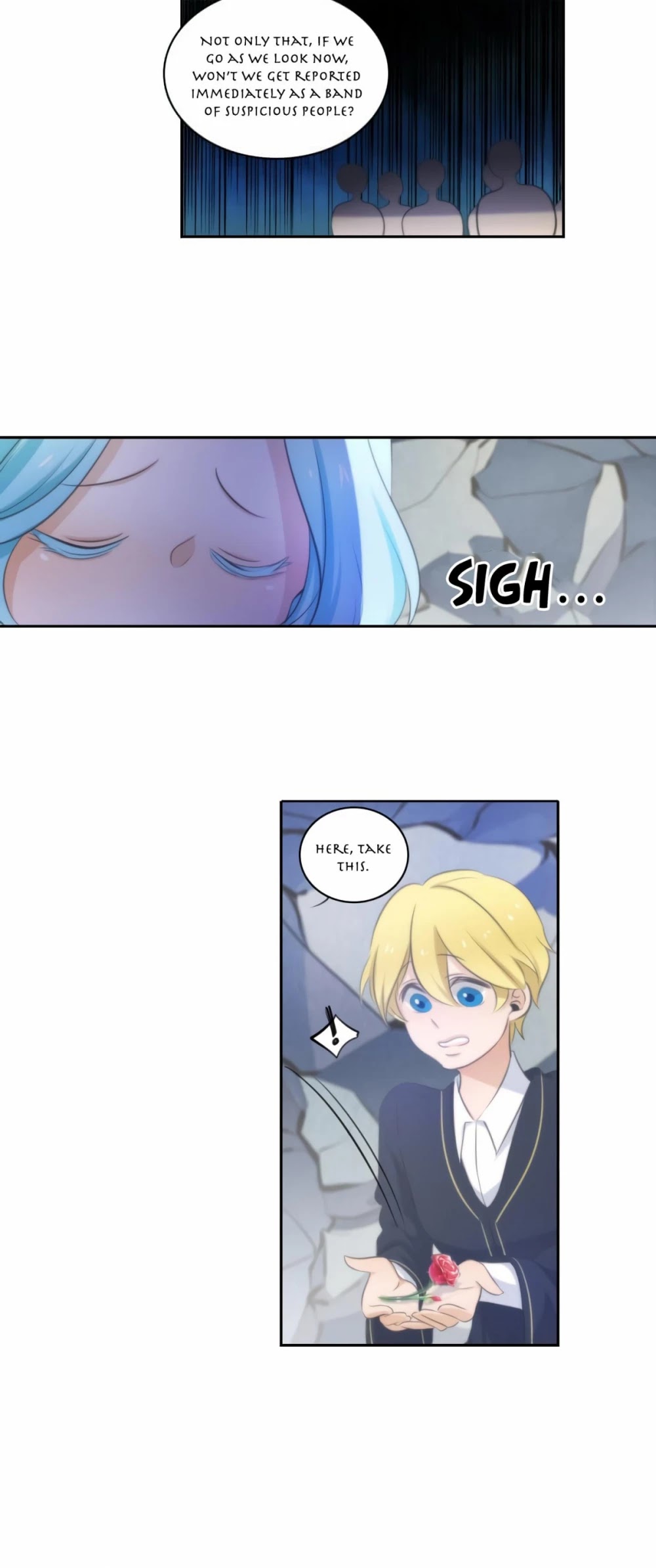 Elqueeness Chapter 15 page 12 - Chapter 15