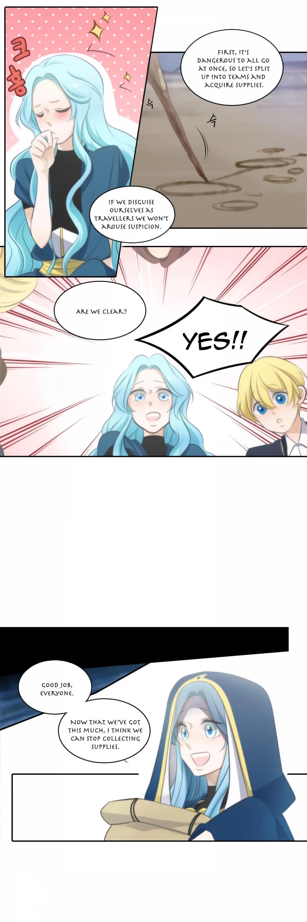 Elqueeness Chapter 15 page 14 - Chapter 15