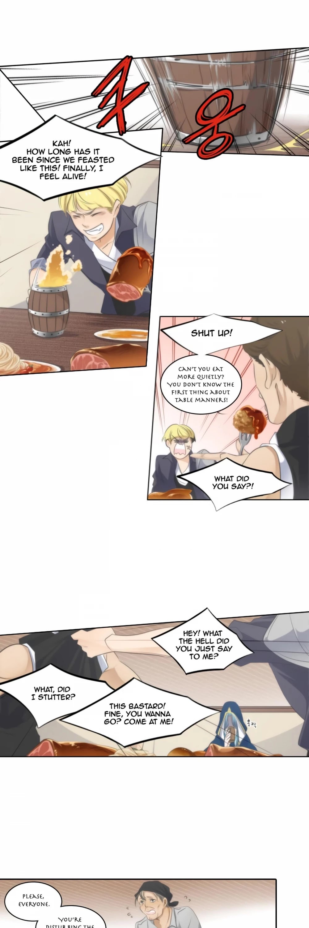 Elqueeness Chapter 15 page 2 - Chapter 15