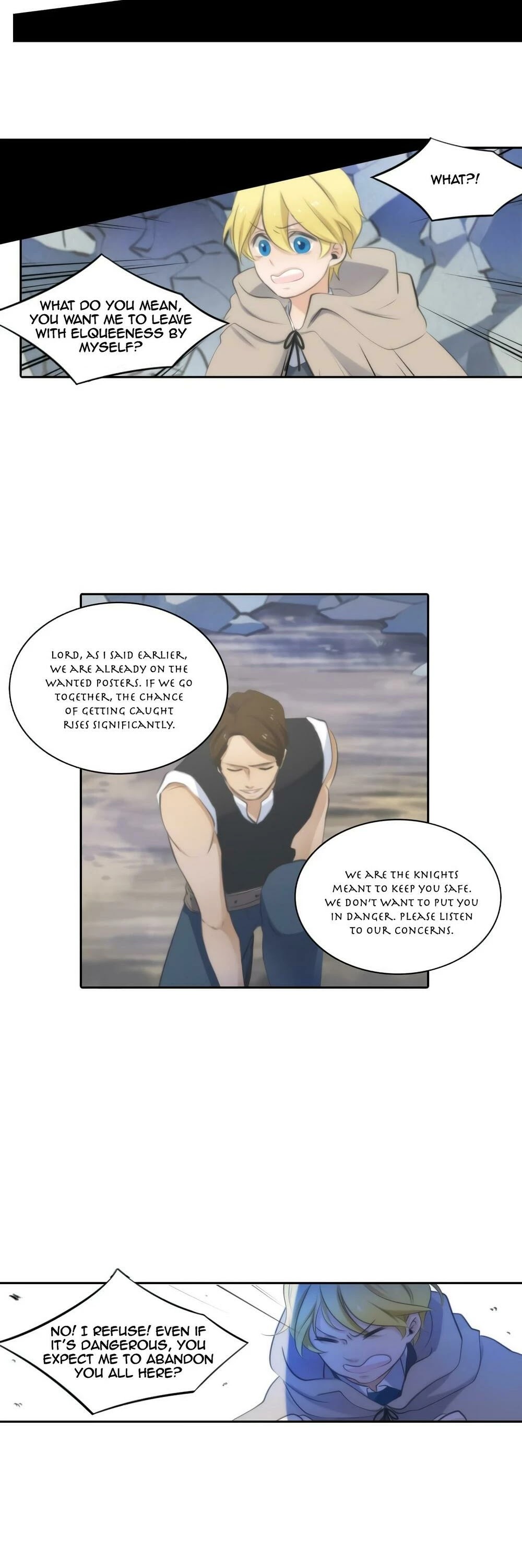 Elqueeness Chapter 15 page 22 - Chapter 15