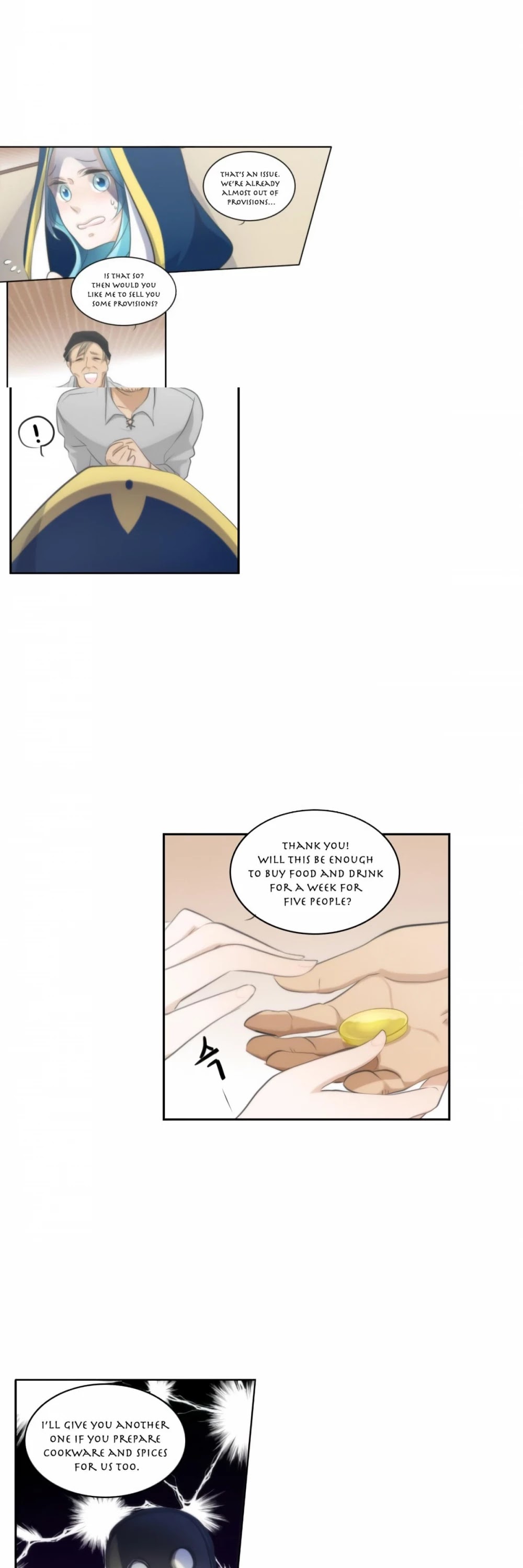 Elqueeness Chapter 15 page 5 - Chapter 15