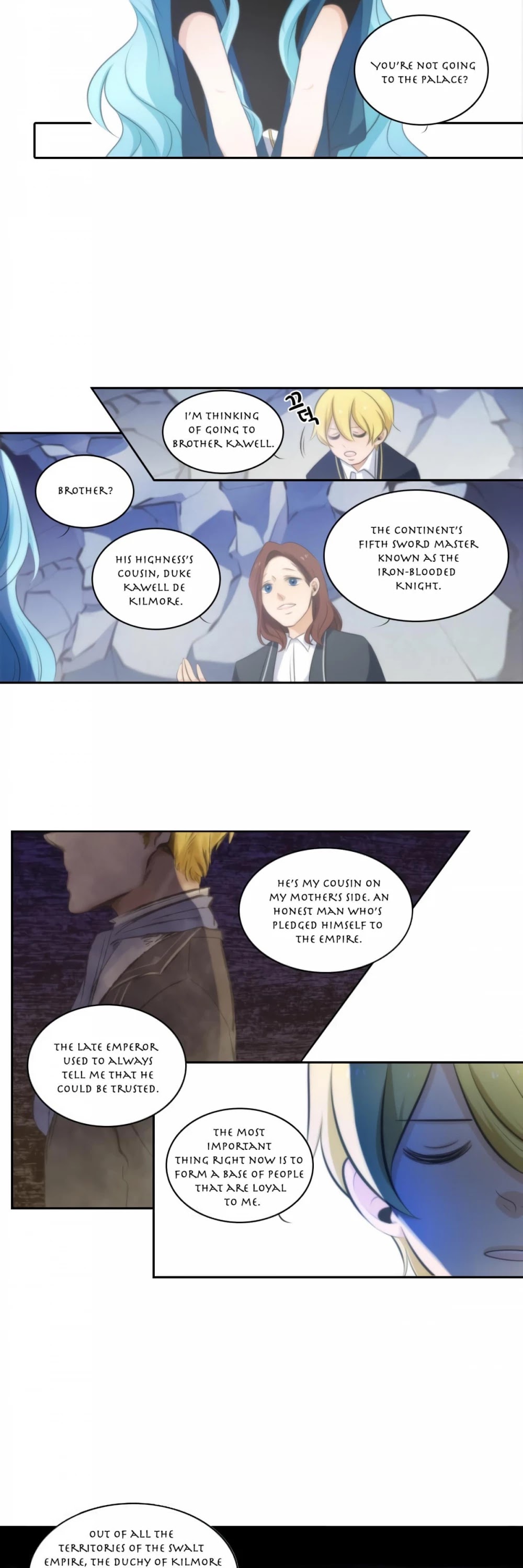 Elqueeness Chapter 15 page 9 - Chapter 15