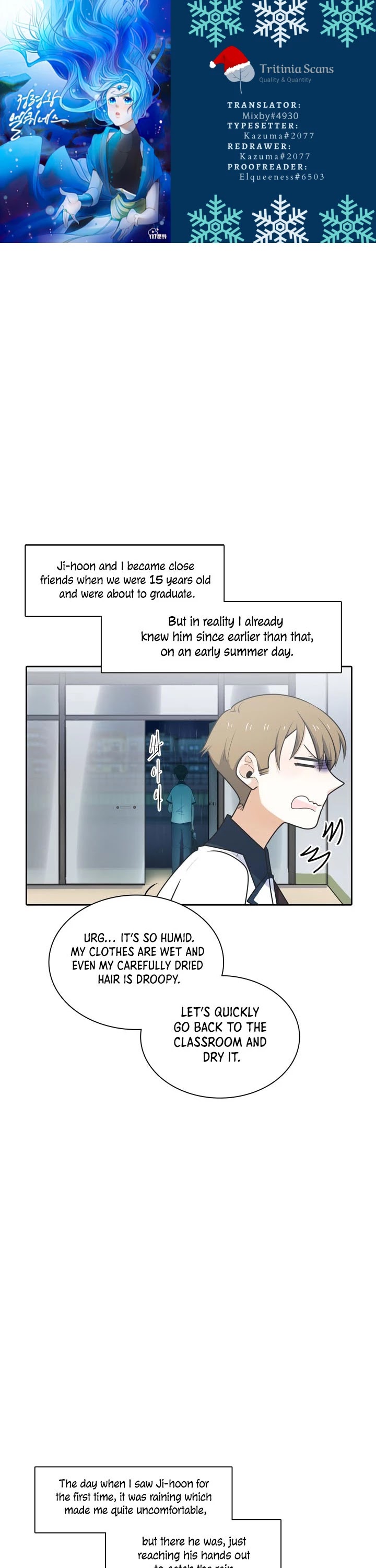 Elqueeness Chapter 150 page 1 - Chapter 150: Side Story: Part 2