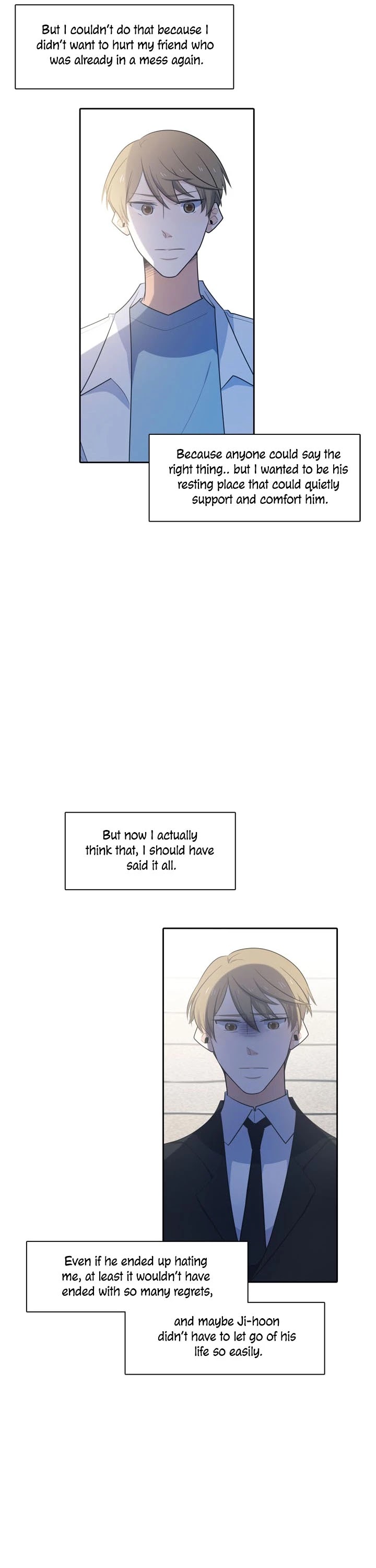 Elqueeness Chapter 150 page 27 - Chapter 150: Side Story: Part 2