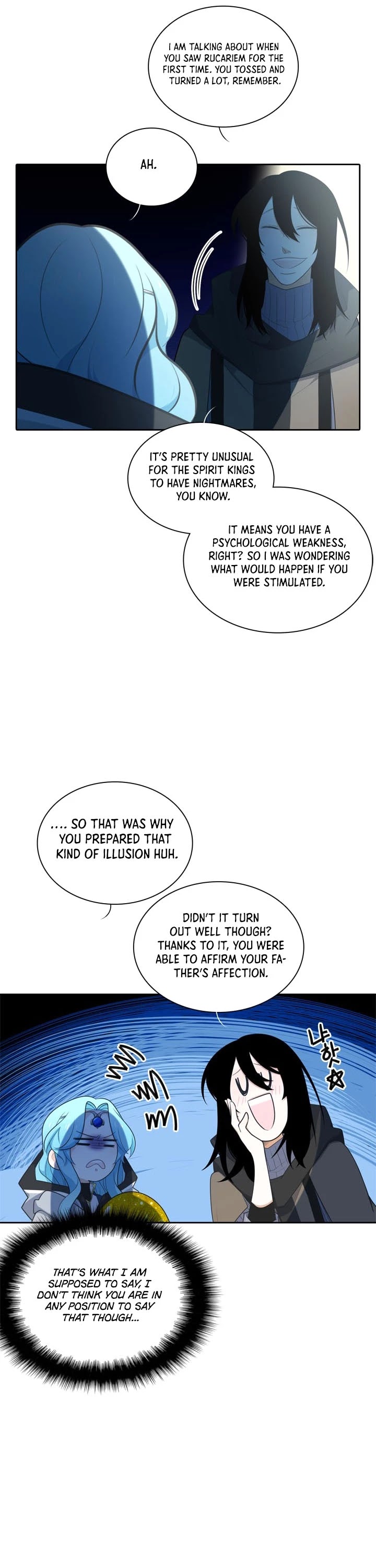 Elqueeness Chapter 150 page 33 - Chapter 150: Side Story: Part 2