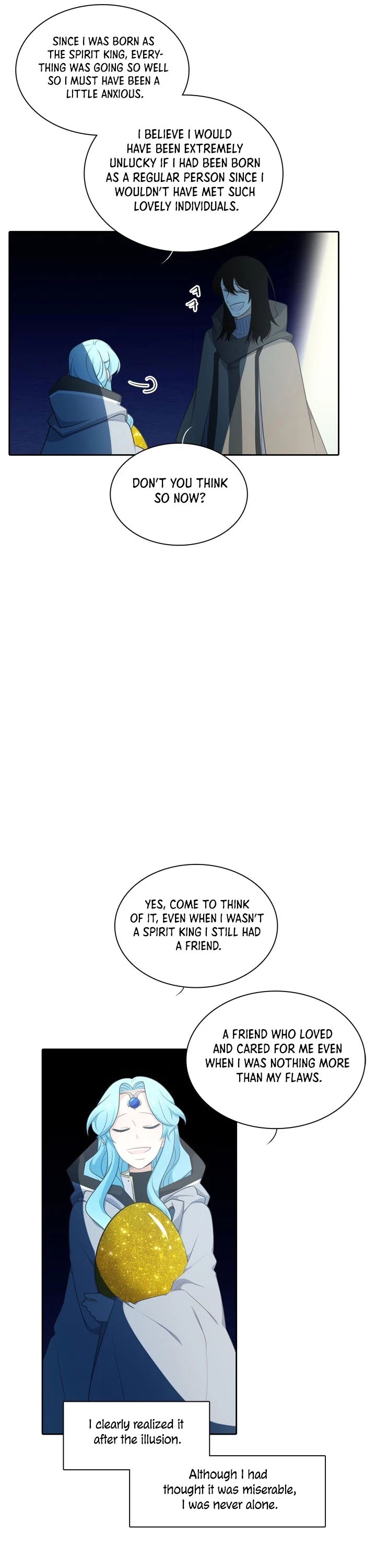 Elqueeness Chapter 150 page 36 - Chapter 150: Side Story: Part 2