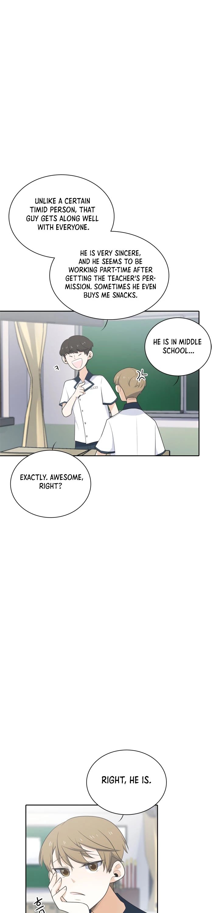 Elqueeness Chapter 150 page 9 - Chapter 150: Side Story: Part 2