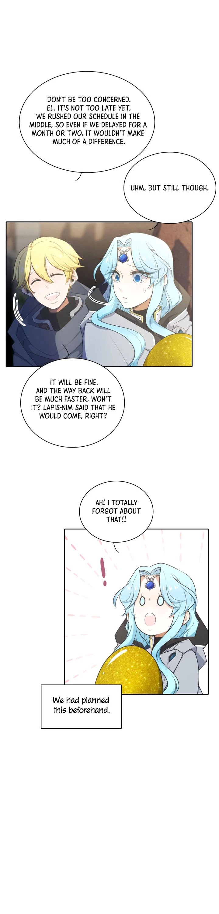Elqueeness Chapter 151 page 12 - Chapter 151: Season 4: Opening