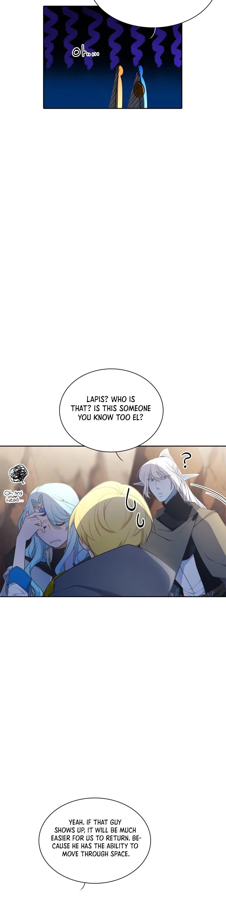 Elqueeness Chapter 151 page 14 - Chapter 151: Season 4: Opening