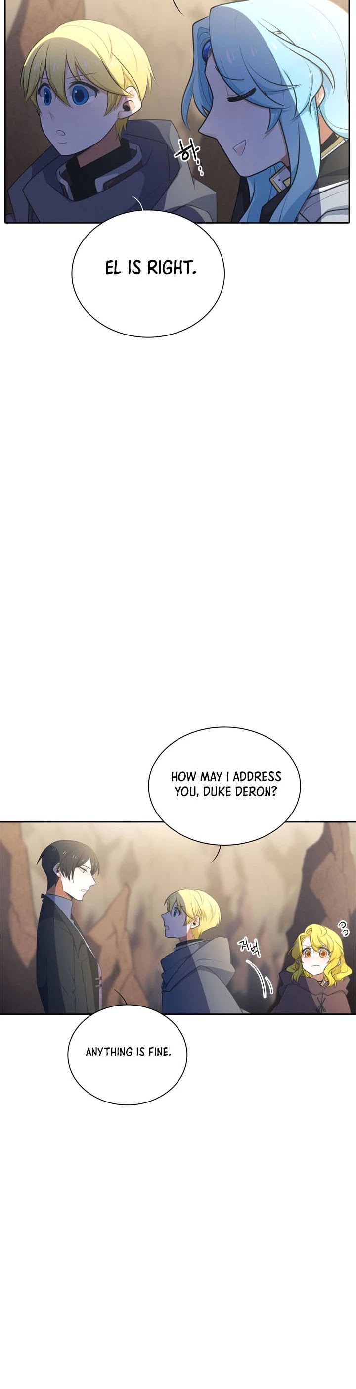 Elqueeness Chapter 151 page 17 - Chapter 151: Season 4: Opening
