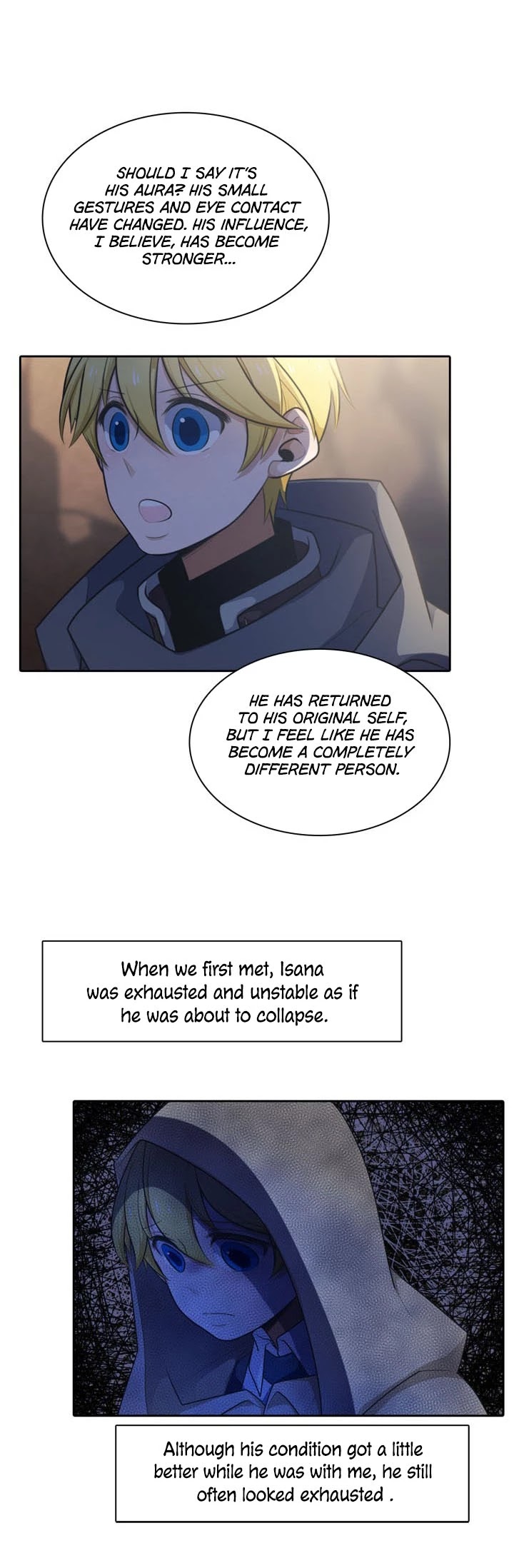 Elqueeness Chapter 151 page 18 - Chapter 151: Season 4: Opening