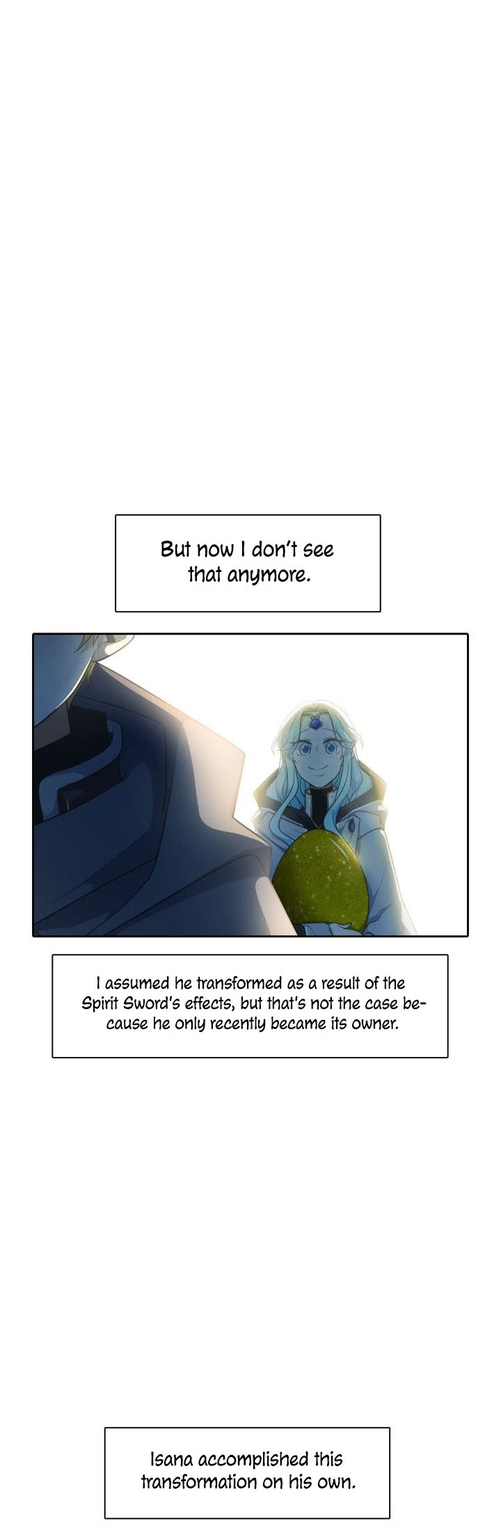 Elqueeness Chapter 151 page 19 - Chapter 151: Season 4: Opening
