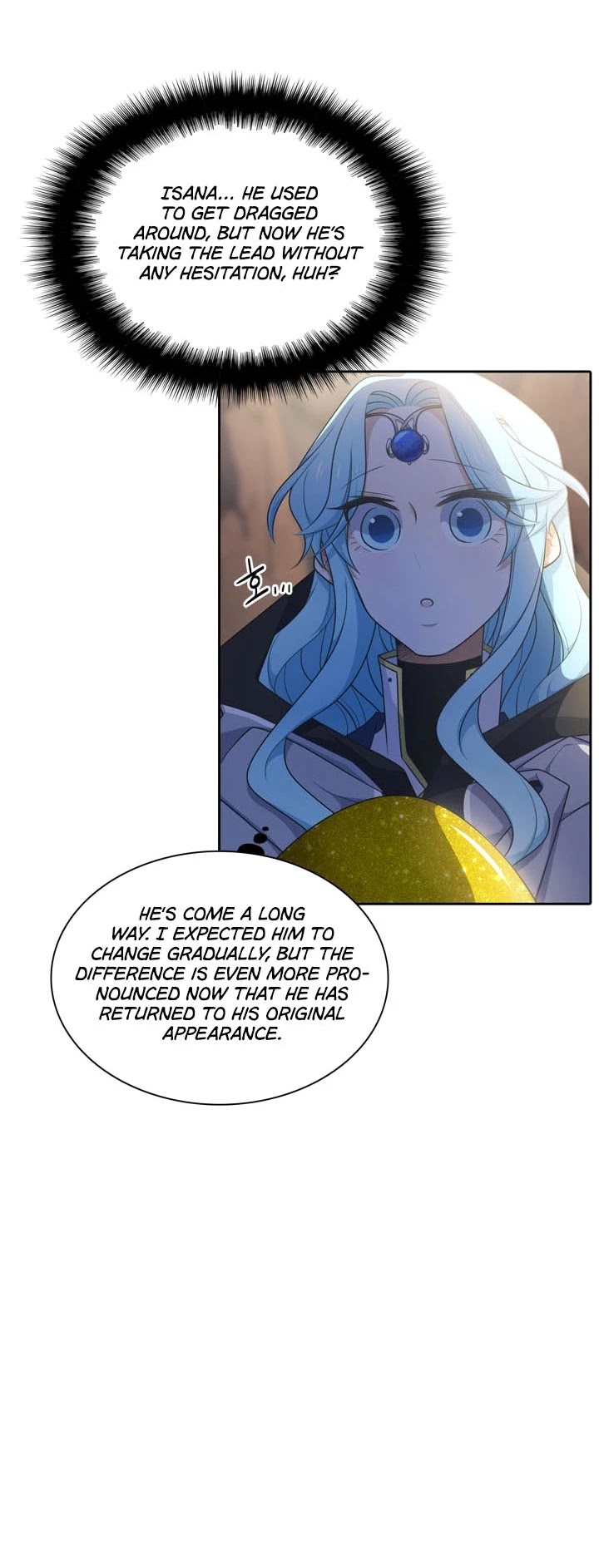 Elqueeness Chapter 151 page 22 - Chapter 151: Season 4: Opening