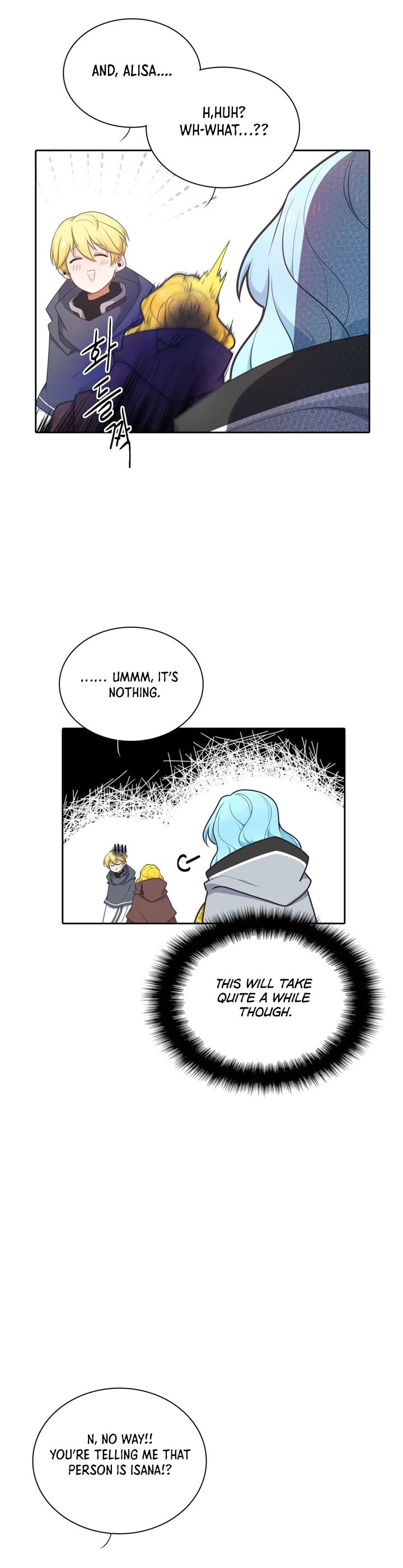 Elqueeness Chapter 151 page 25 - Chapter 151: Season 4: Opening