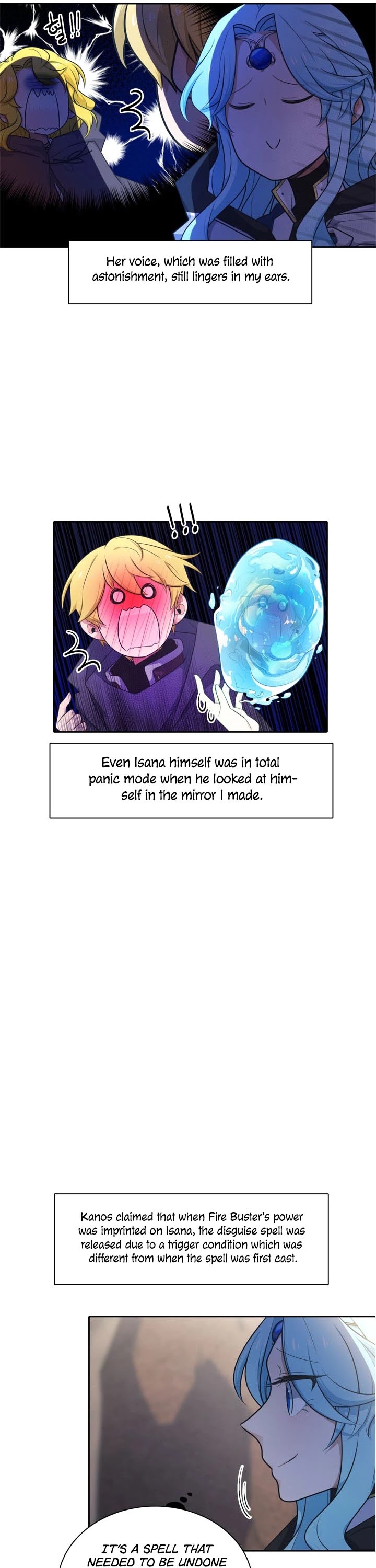 Elqueeness Chapter 151 page 26 - Chapter 151: Season 4: Opening