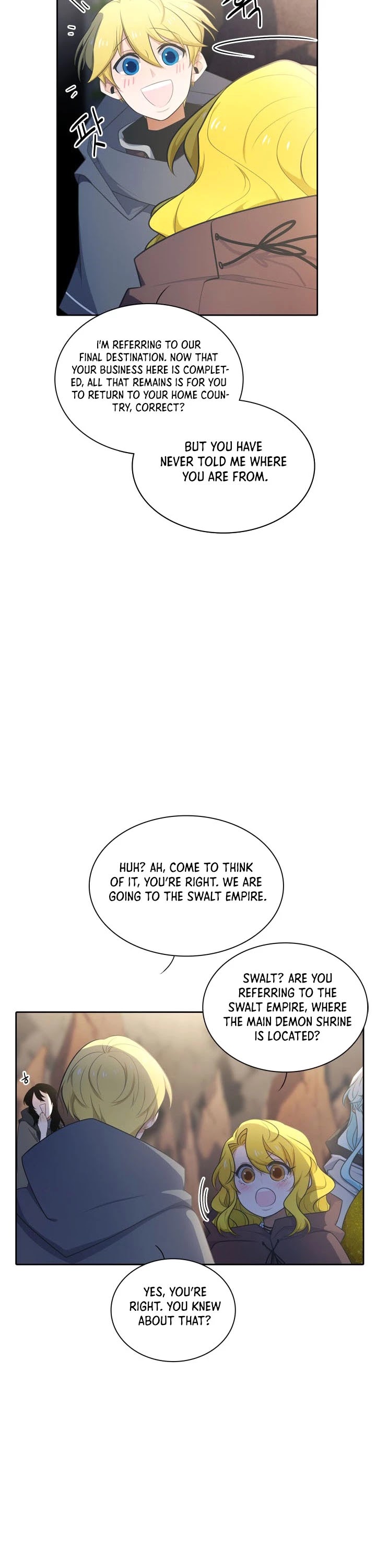 Elqueeness Chapter 151 page 30 - Chapter 151: Season 4: Opening