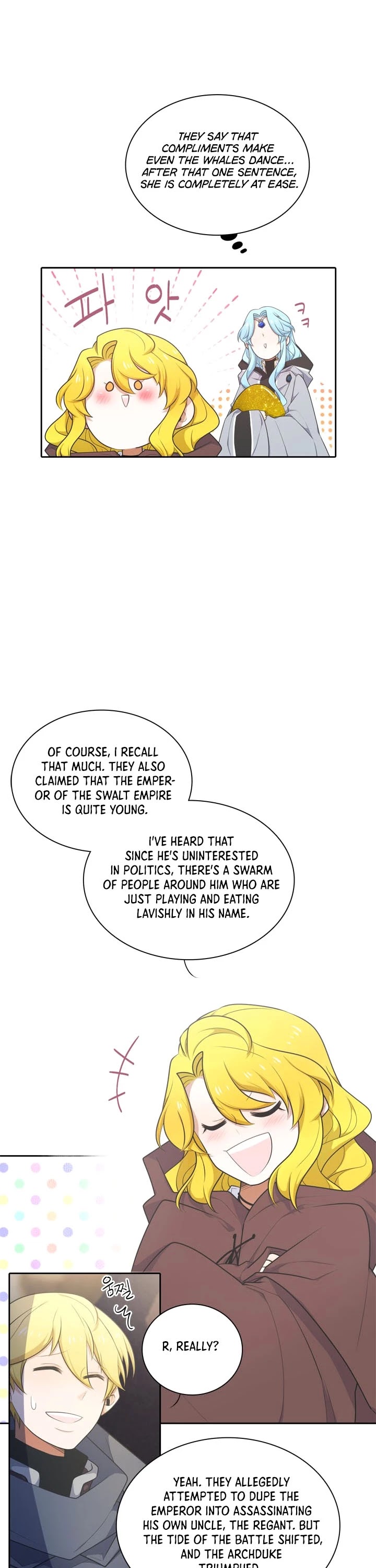 Elqueeness Chapter 151 page 33 - Chapter 151: Season 4: Opening