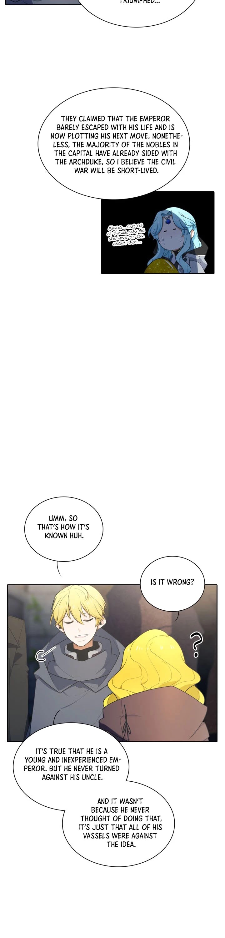 Elqueeness Chapter 151 page 34 - Chapter 151: Season 4: Opening