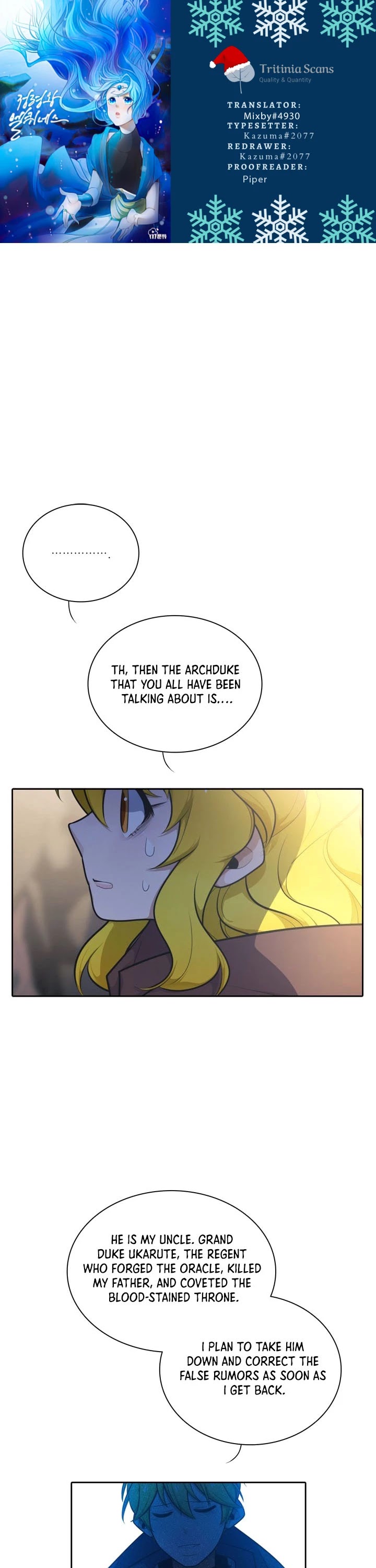 Elqueeness Chapter 152 page 1 - Chapter 152