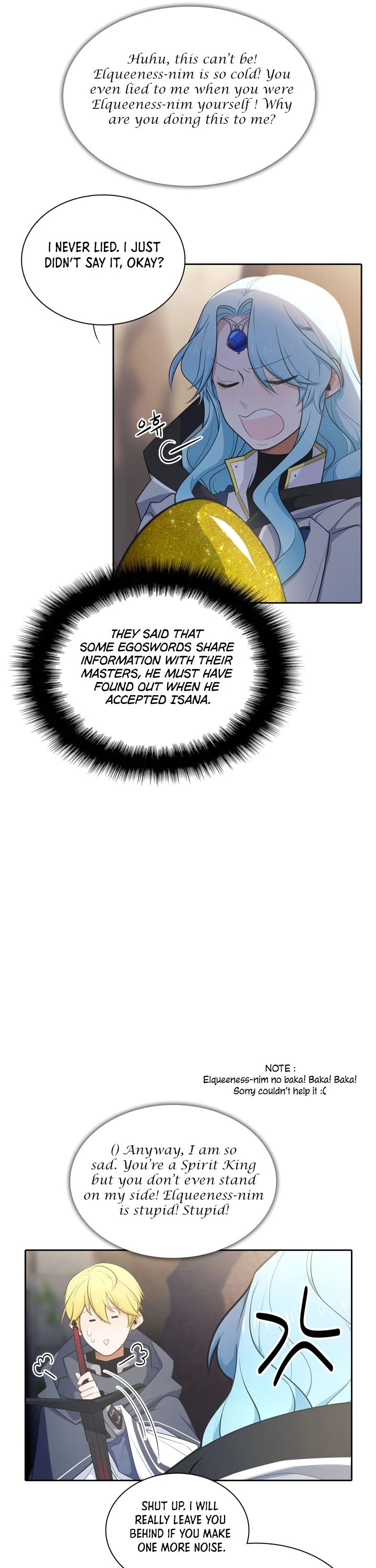Elqueeness Chapter 152 page 30 - Chapter 152