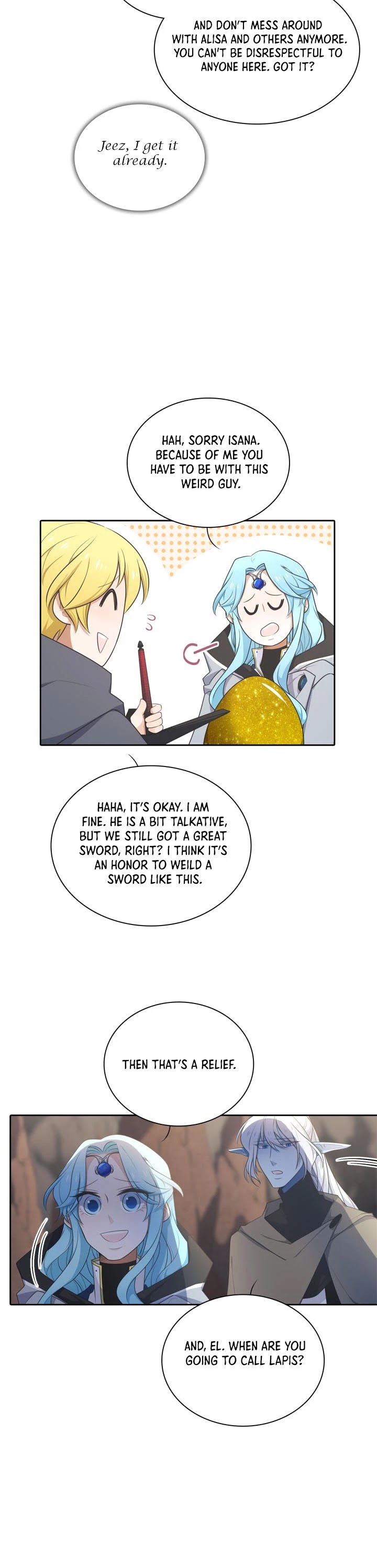 Elqueeness Chapter 152 page 31 - Chapter 152