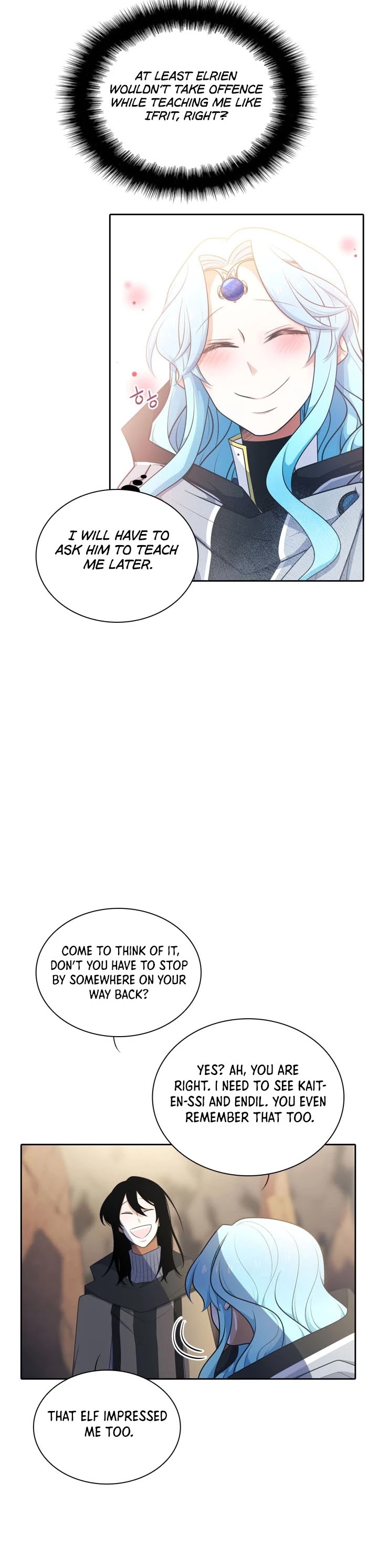 Elqueeness Chapter 152 page 35 - Chapter 152