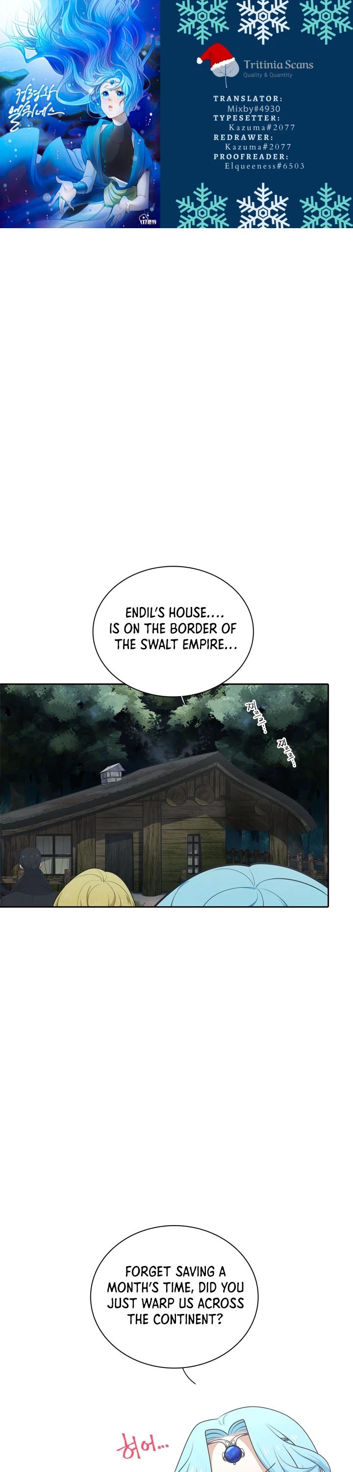 Elqueeness Chapter 153 page 1 - Chapter 153