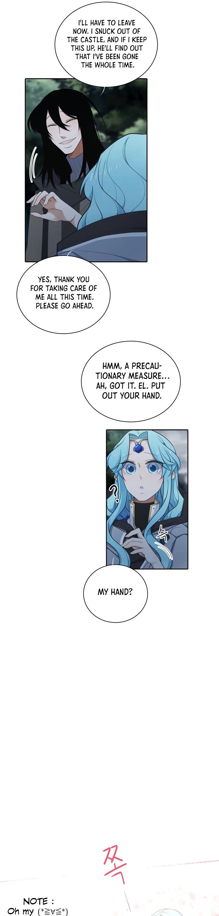 Elqueeness Chapter 153 page 5 - Chapter 153
