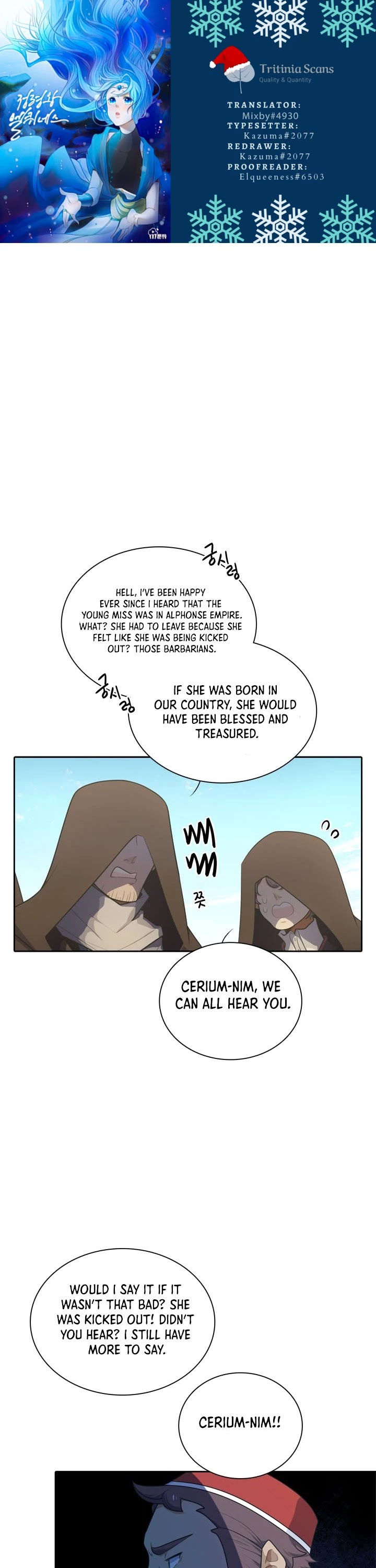 Elqueeness Chapter 154 page 1 - Chapter 154