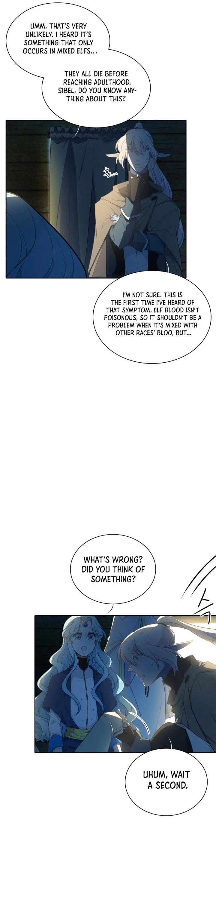 Elqueeness Chapter 154 page 33 - Chapter 154