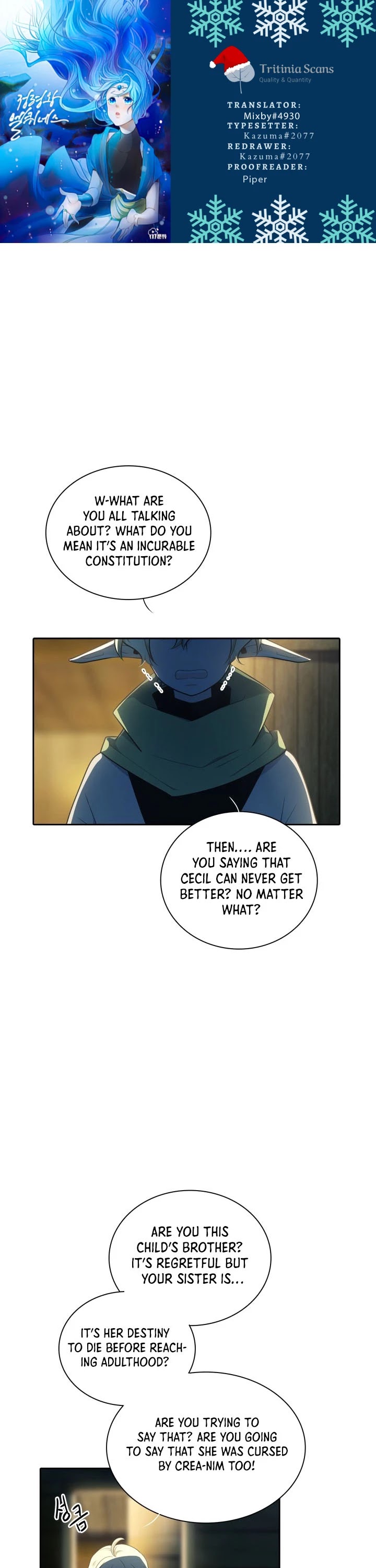Elqueeness Chapter 155 page 1 - Chapter 155