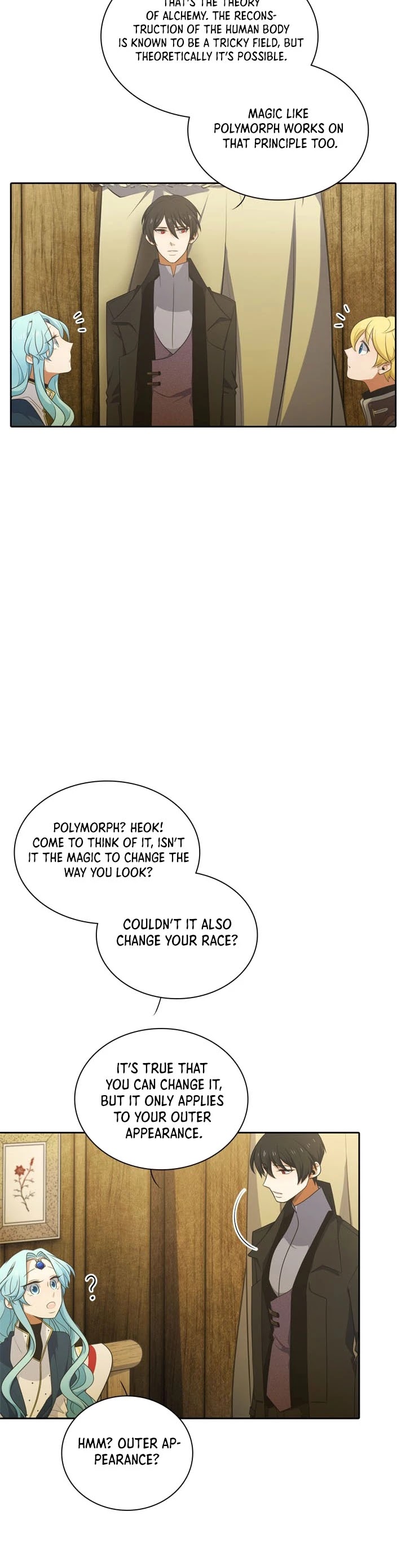 Elqueeness Chapter 155 page 19 - Chapter 155