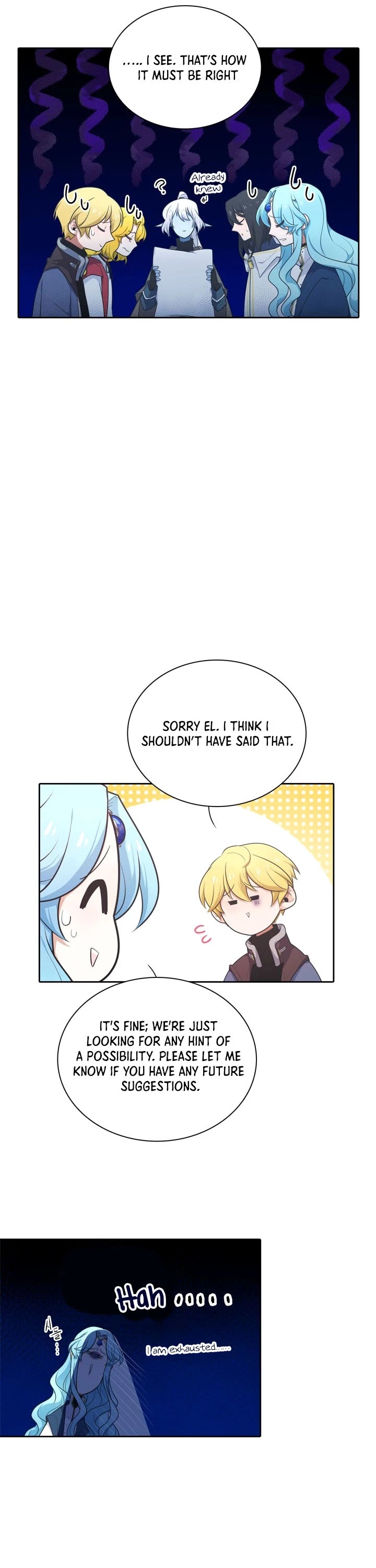 Elqueeness Chapter 155 page 21 - Chapter 155