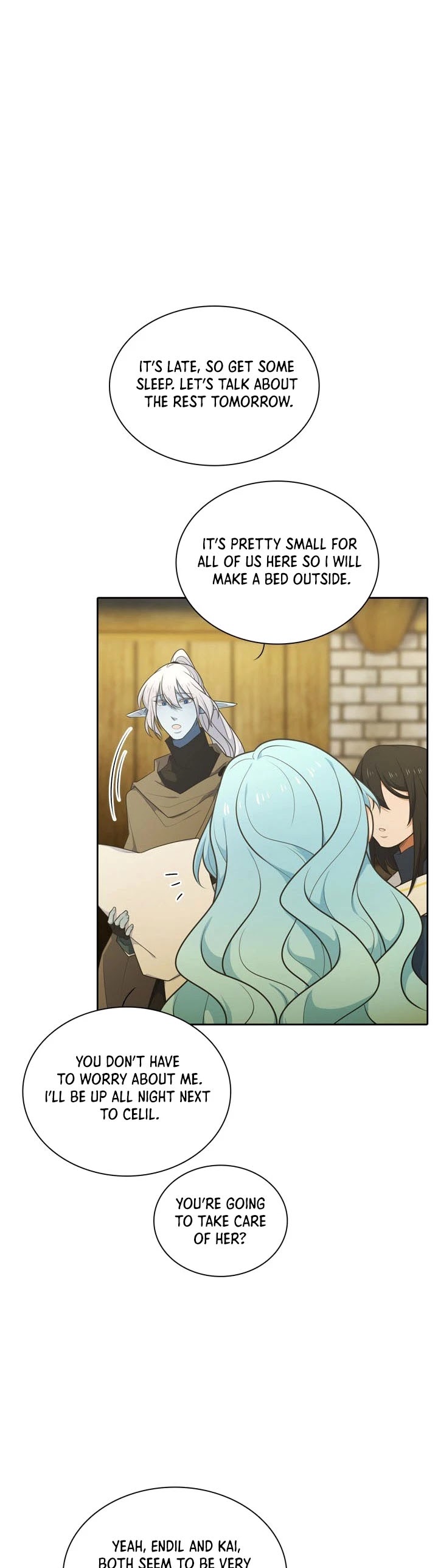 Elqueeness Chapter 155 page 22 - Chapter 155