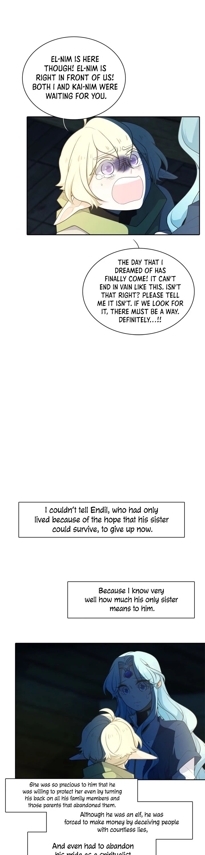 Elqueeness Chapter 155 page 5 - Chapter 155