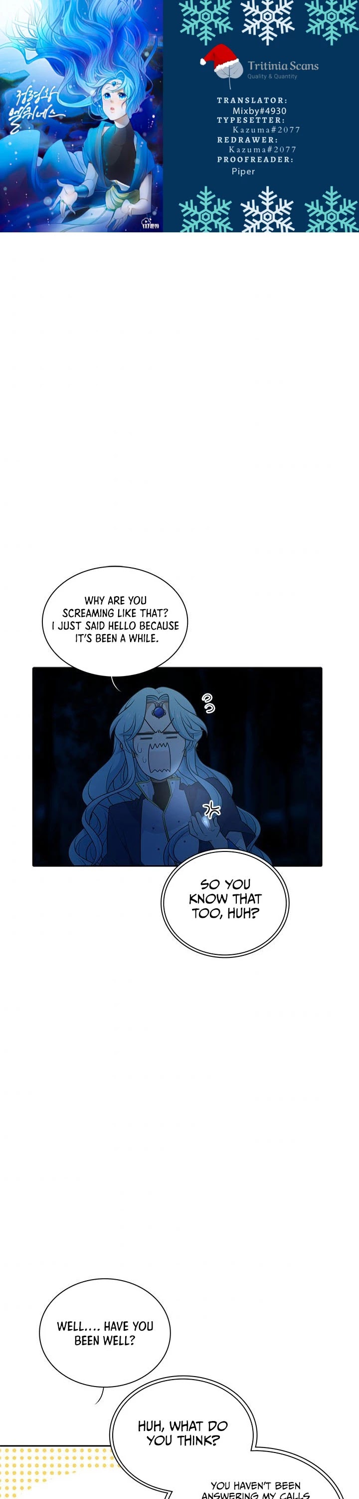 Elqueeness Chapter 156 page 1 - Chapter 156