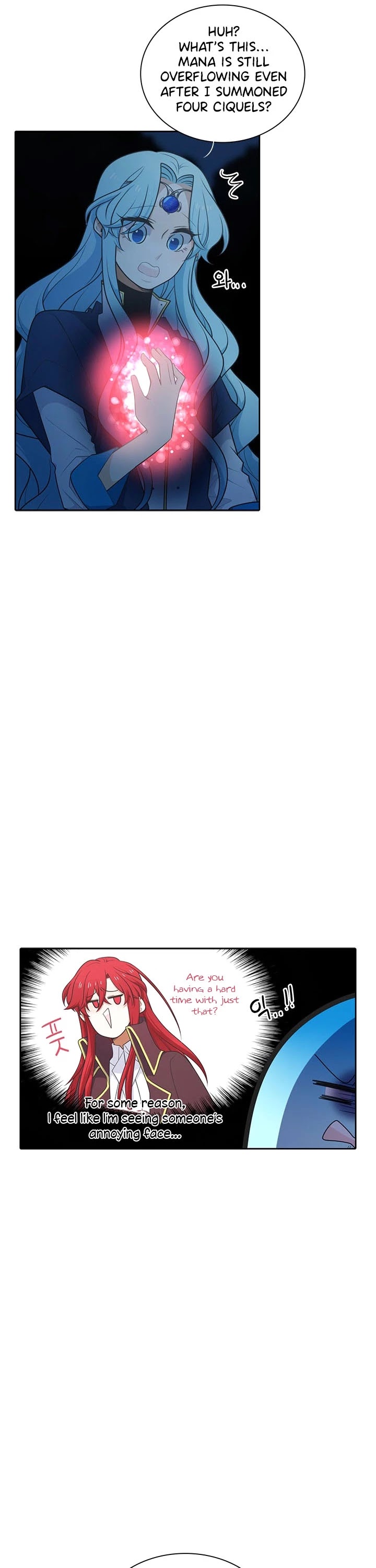 Elqueeness Chapter 157 page 12 - Chapter 157
