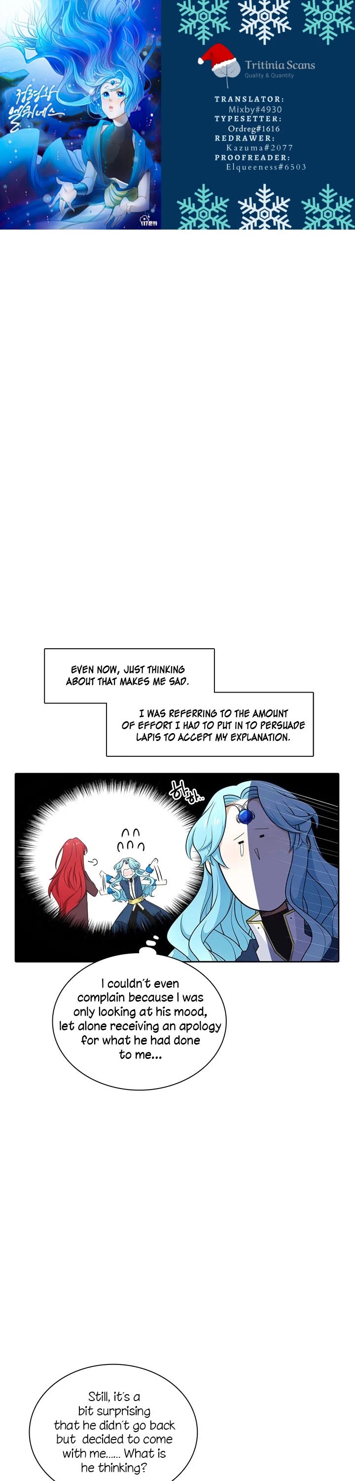 Elqueeness Chapter 158 page 1 - Chapter 158