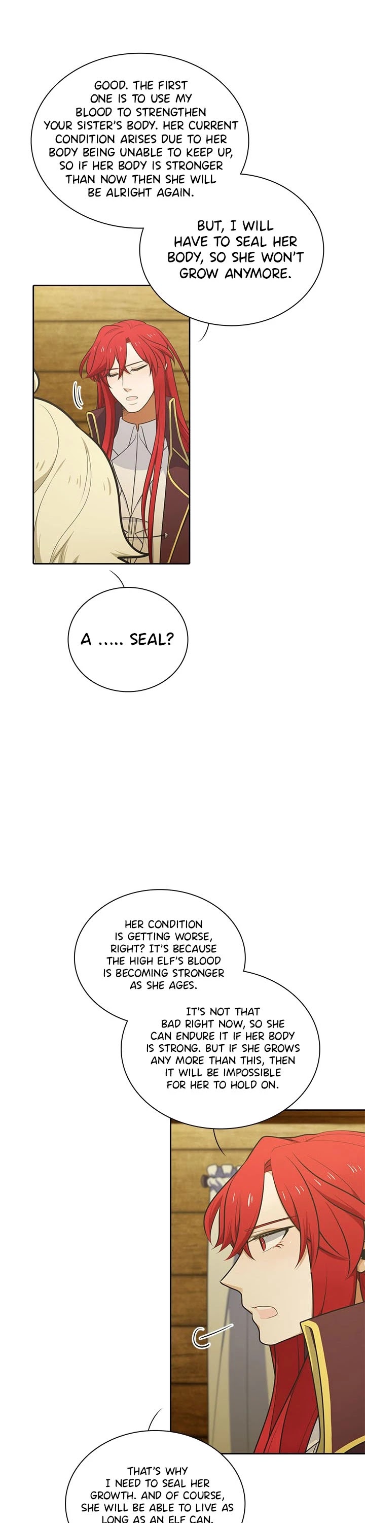 Elqueeness Chapter 158 page 16 - Chapter 158